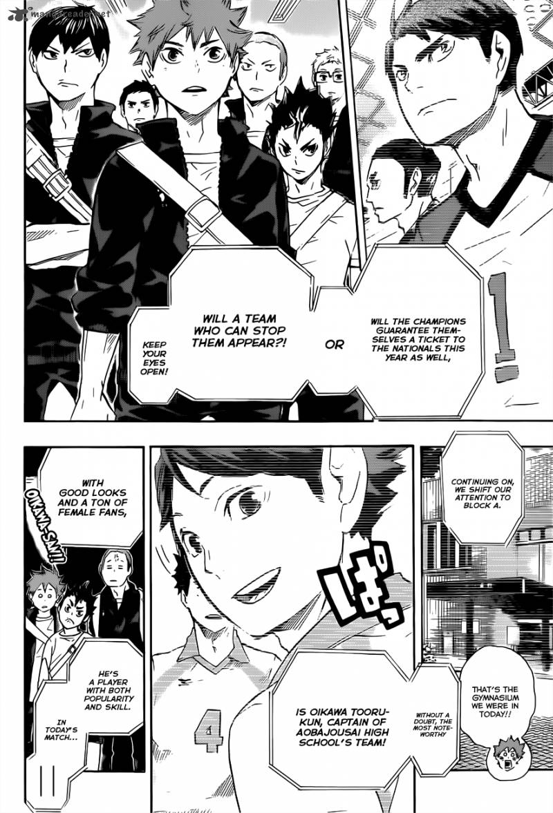 Haikyu Chapter 48 Page 11