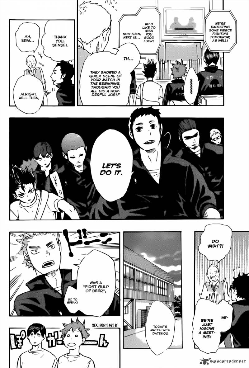 Haikyu Chapter 48 Page 13