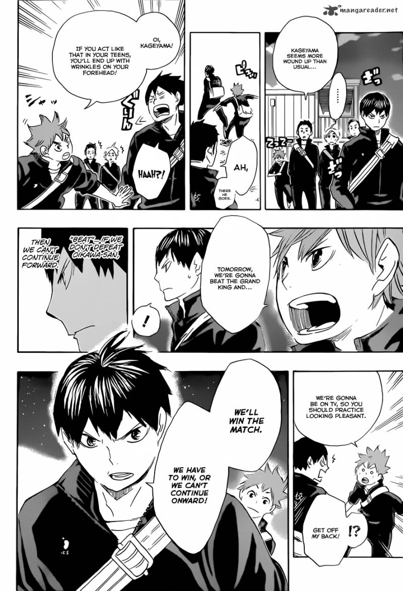 Haikyu Chapter 48 Page 17