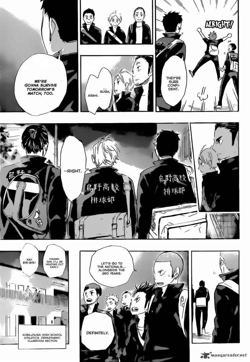 Haikyu Chapter 48 Page 18