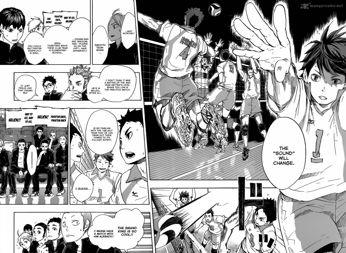 Haikyu Chapter 48 Page 6