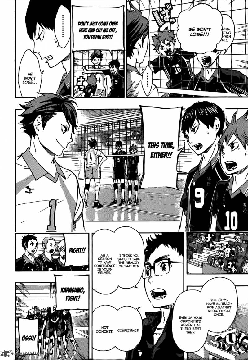 Haikyu Chapter 49 Page 10