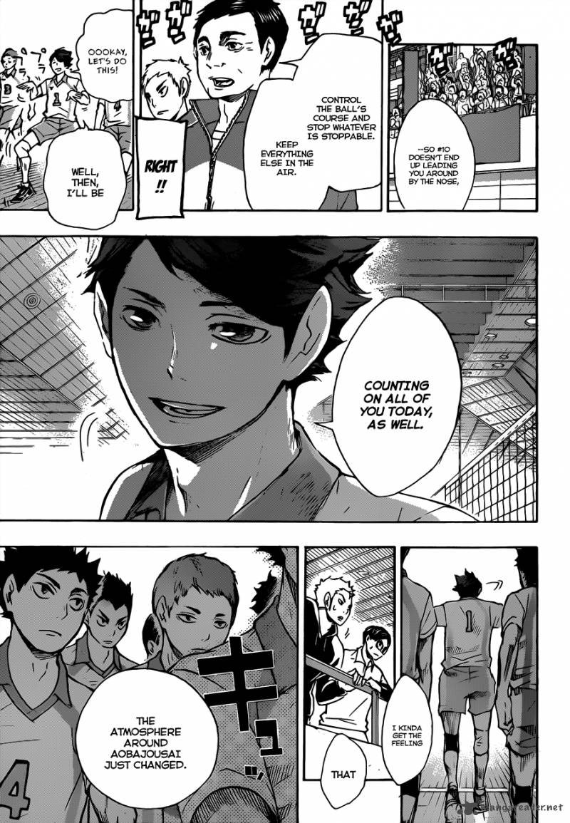 Haikyu Chapter 49 Page 11