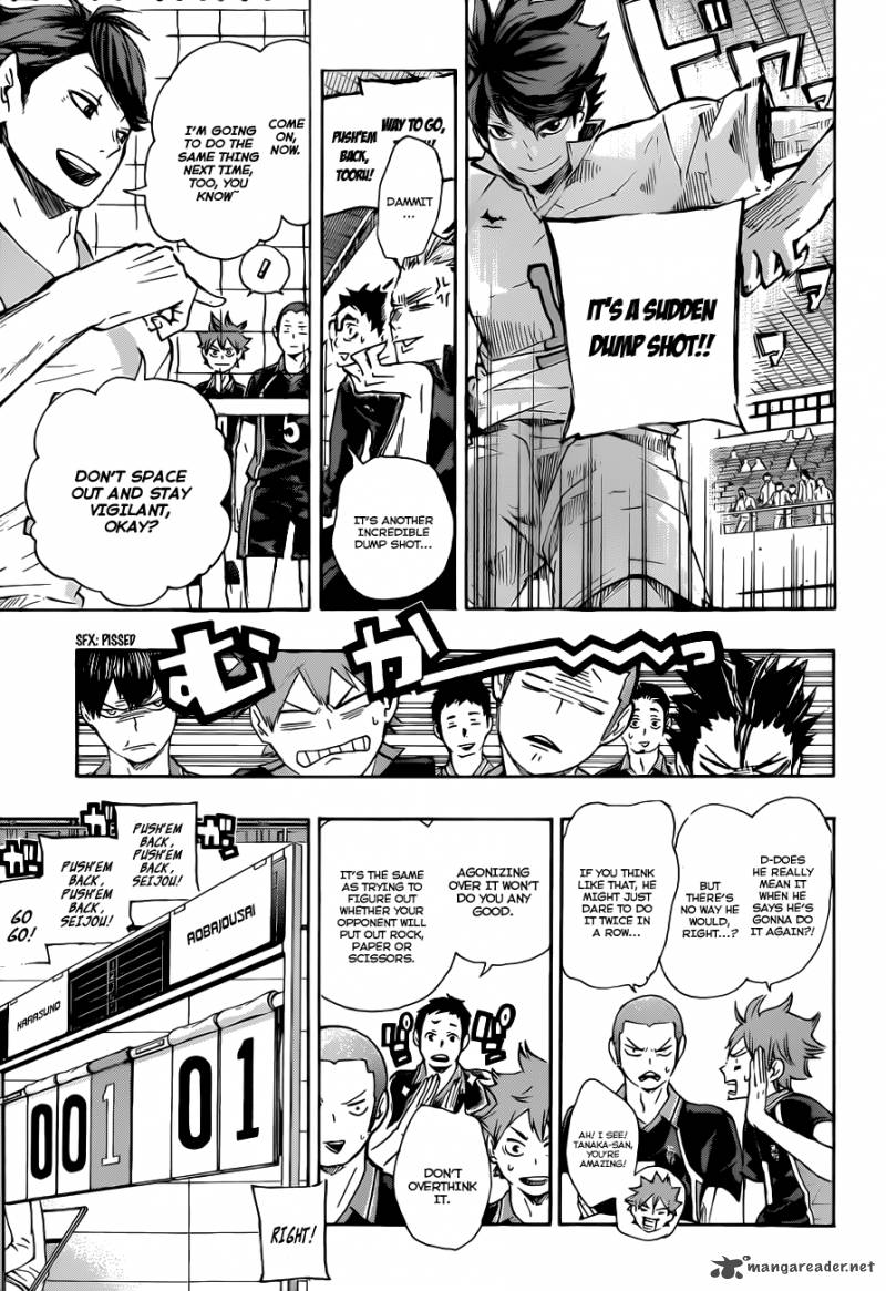 Haikyu Chapter 49 Page 14