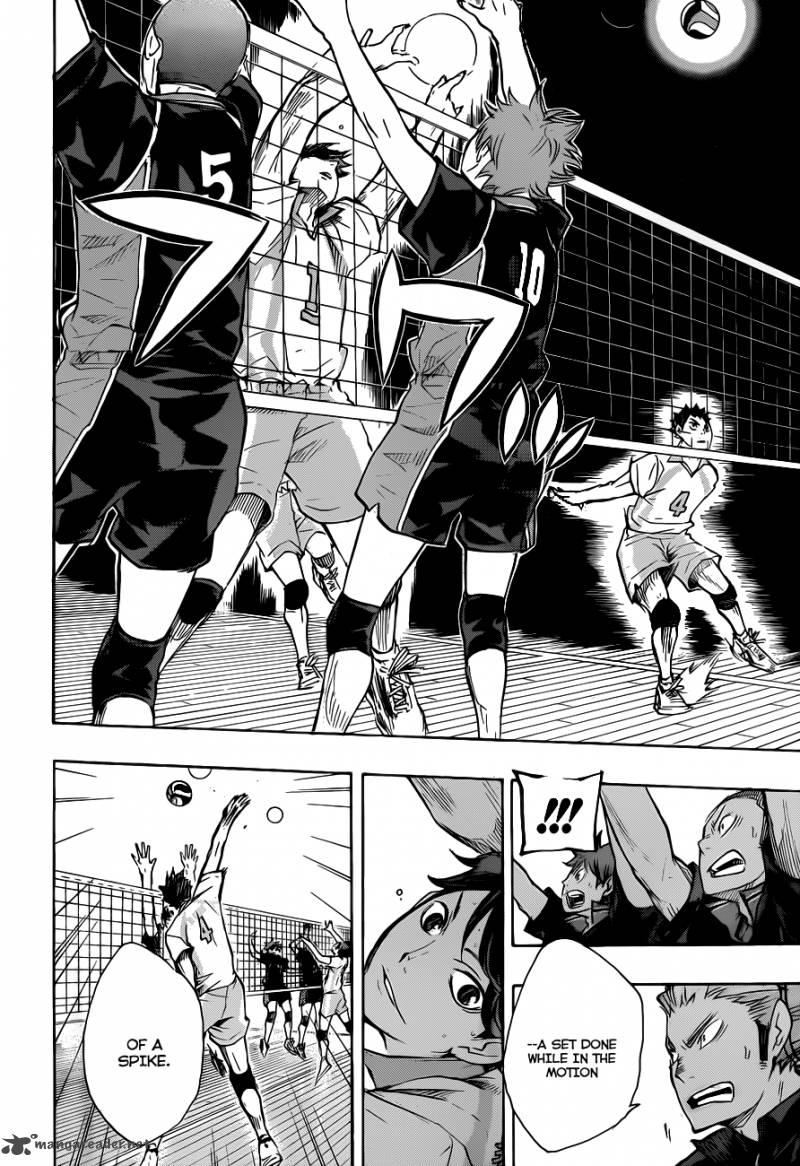 Haikyu Chapter 49 Page 17