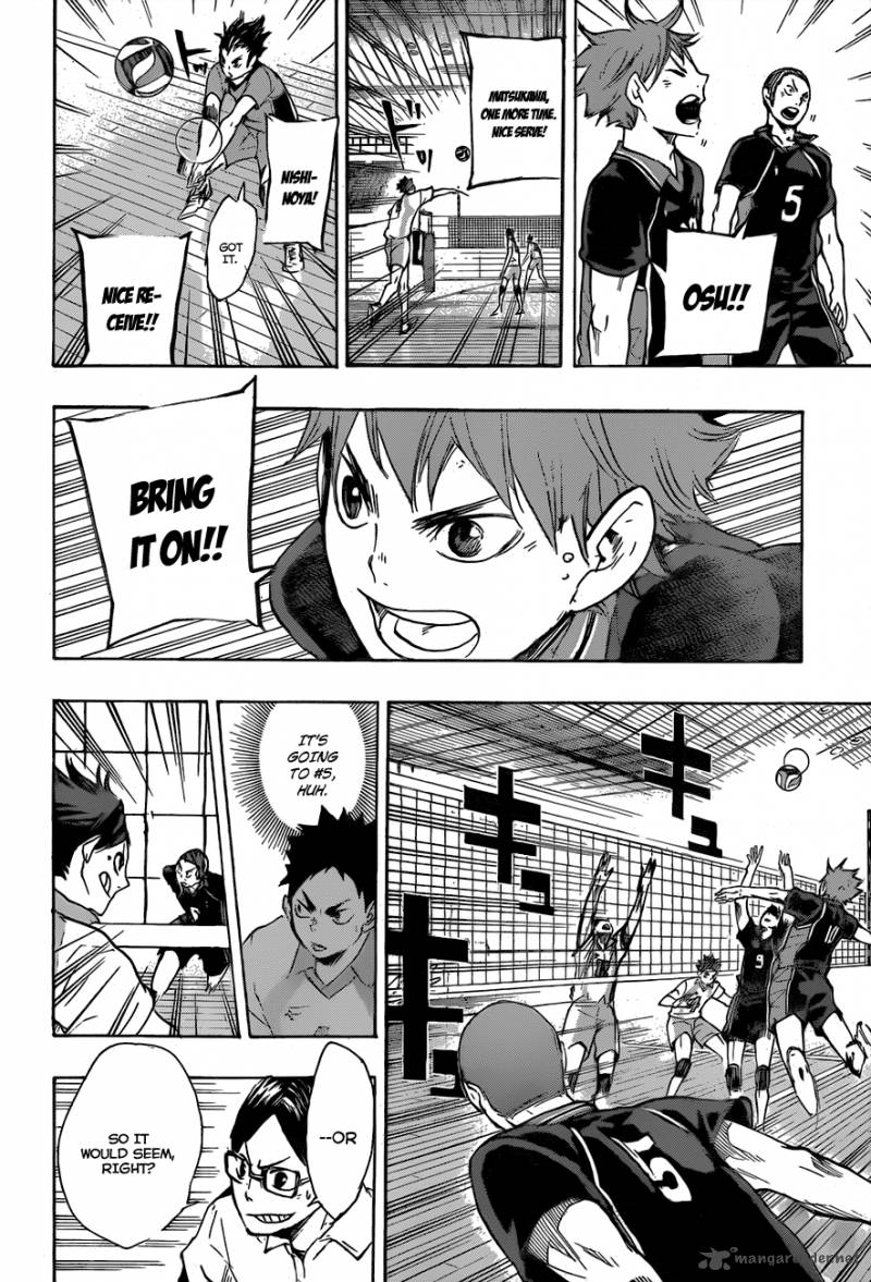 Haikyu Chapter 49 Page 19