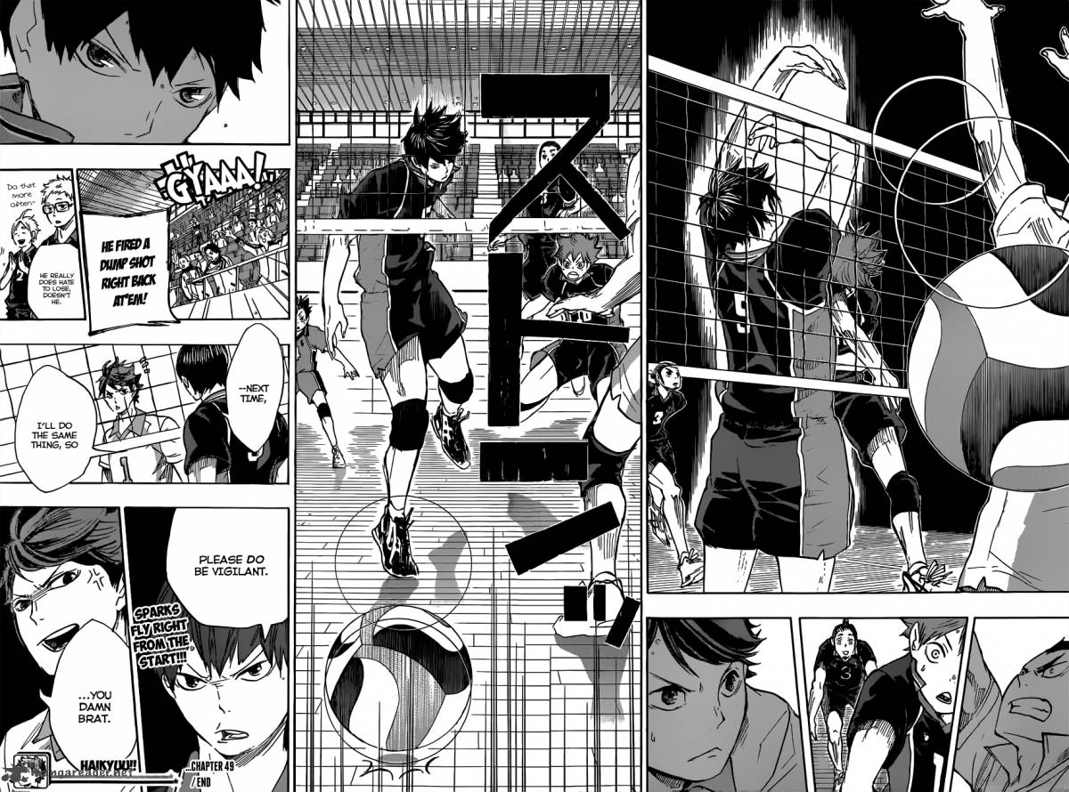 Haikyu Chapter 49 Page 21