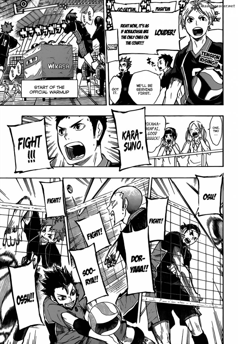 Haikyu Chapter 49 Page 7