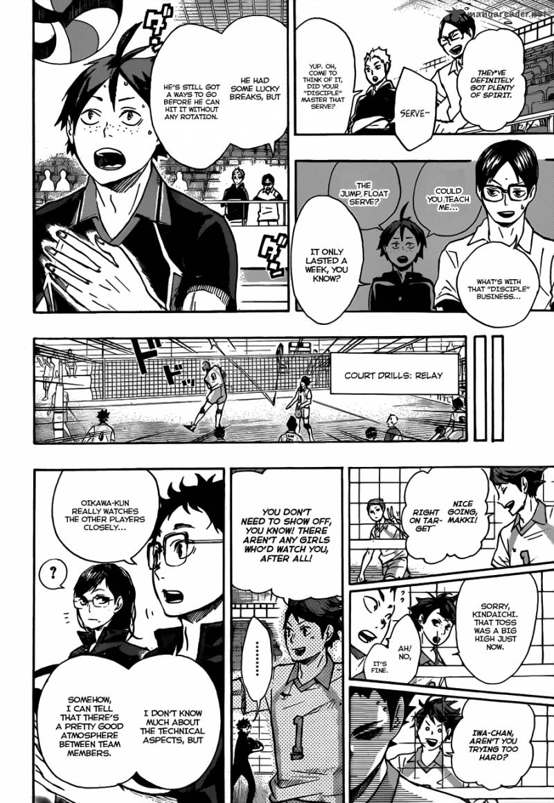 Haikyu Chapter 49 Page 8