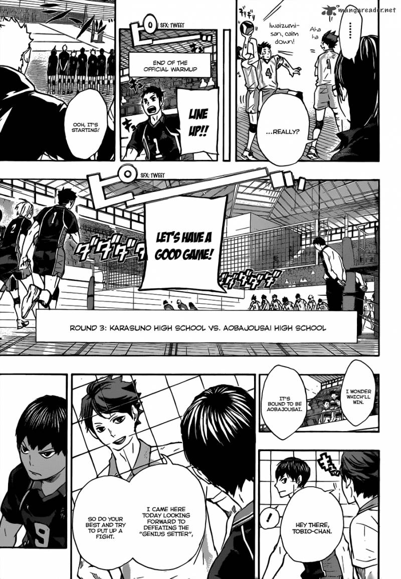 Haikyu Chapter 49 Page 9