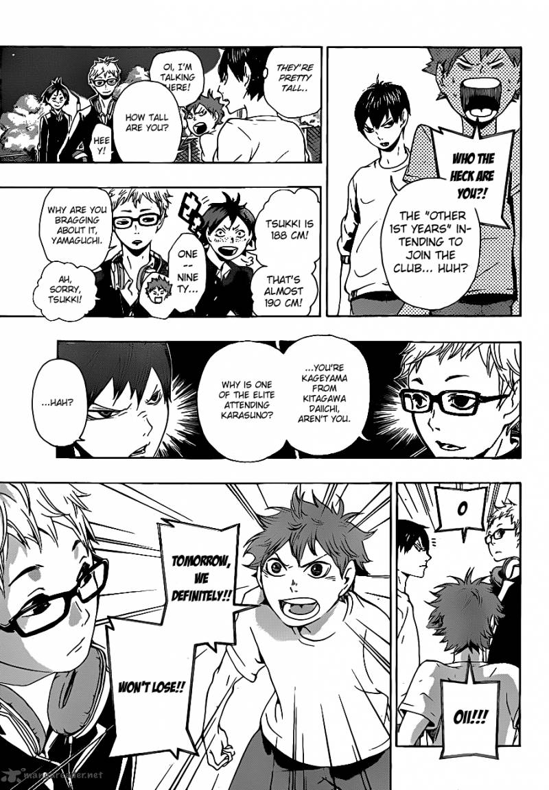 Haikyu Chapter 5 Page 11