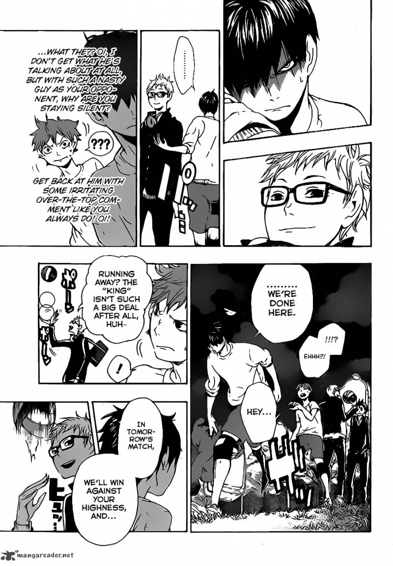 Haikyu Chapter 5 Page 15