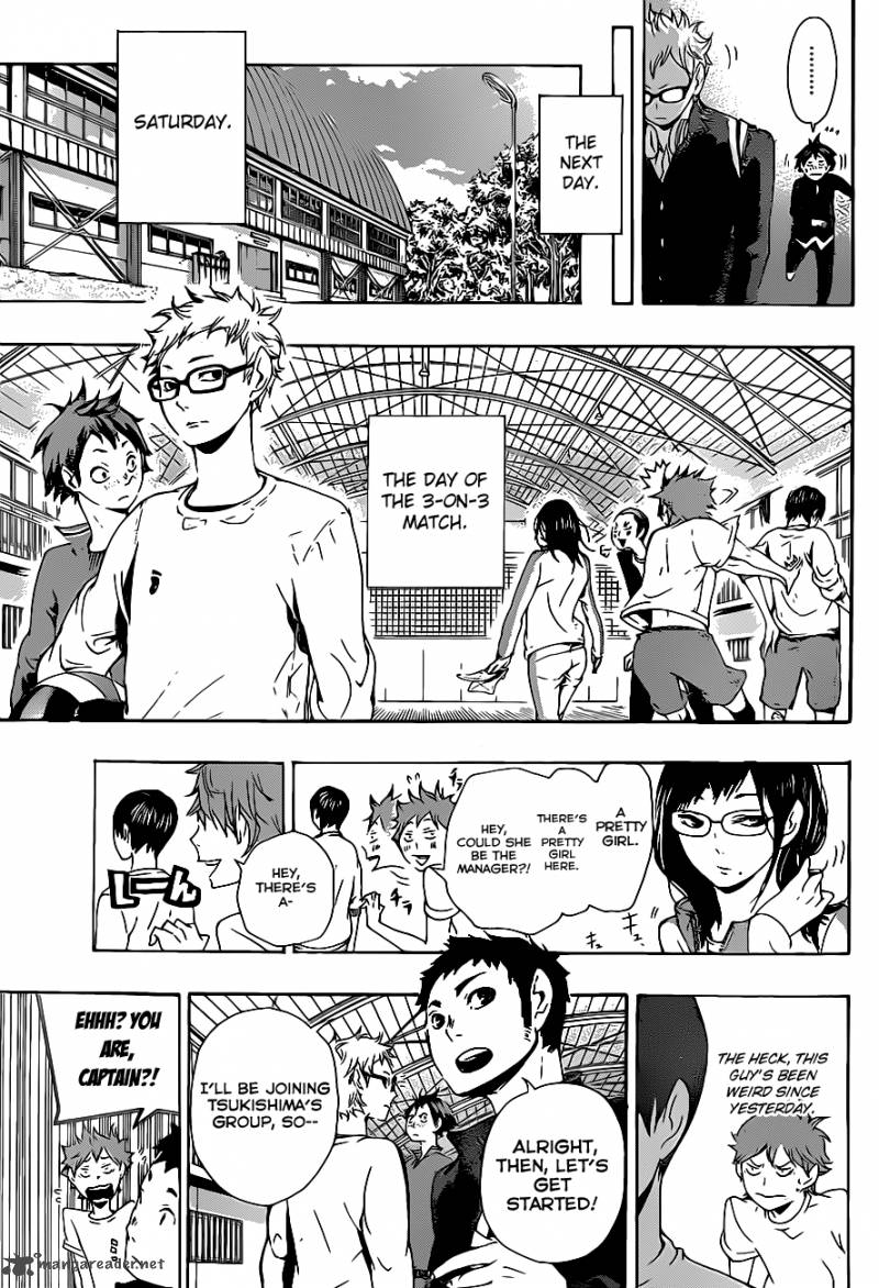 Haikyu Chapter 5 Page 19