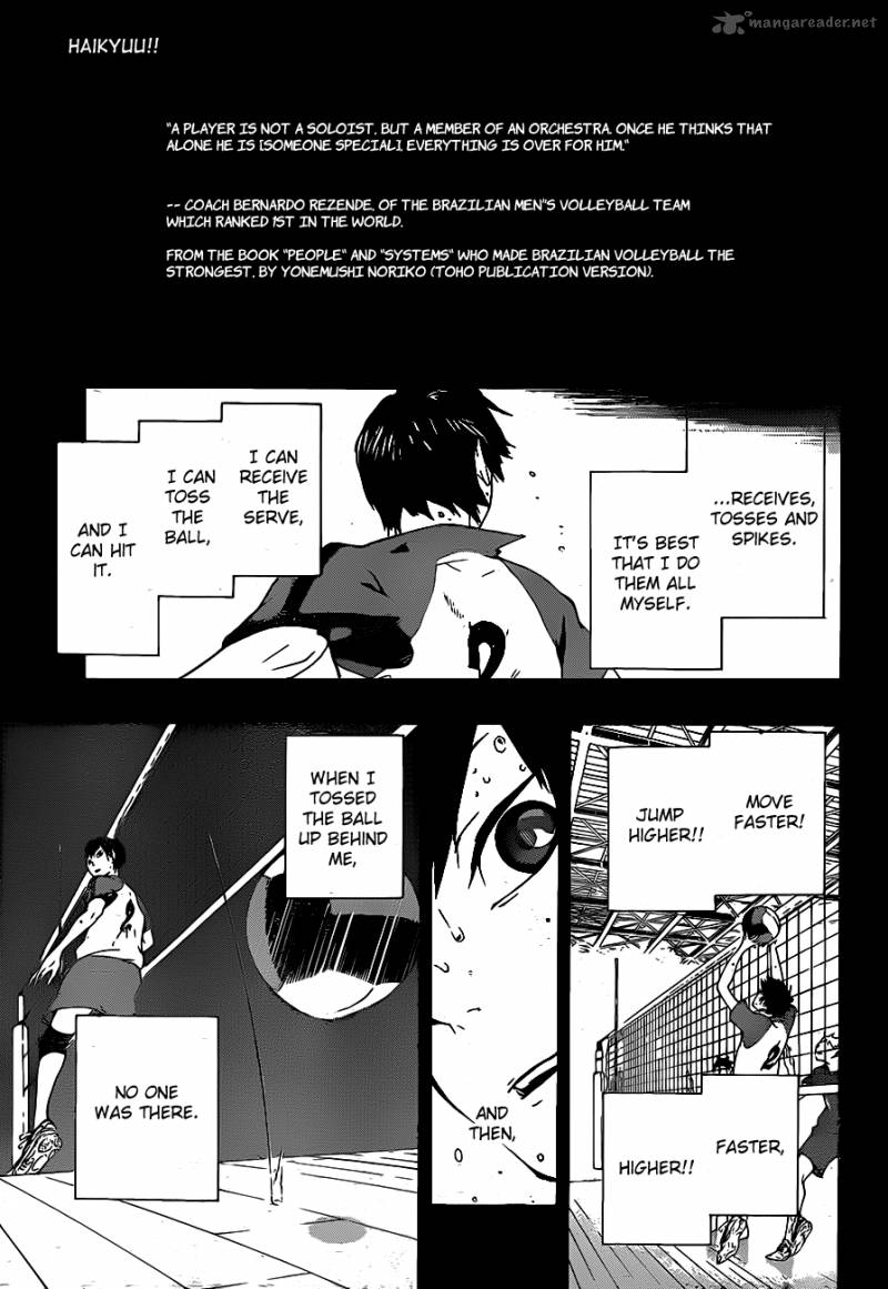 Haikyu Chapter 5 Page 3