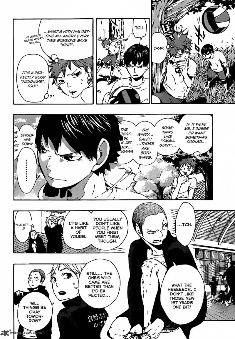 Haikyu Chapter 5 Page 8