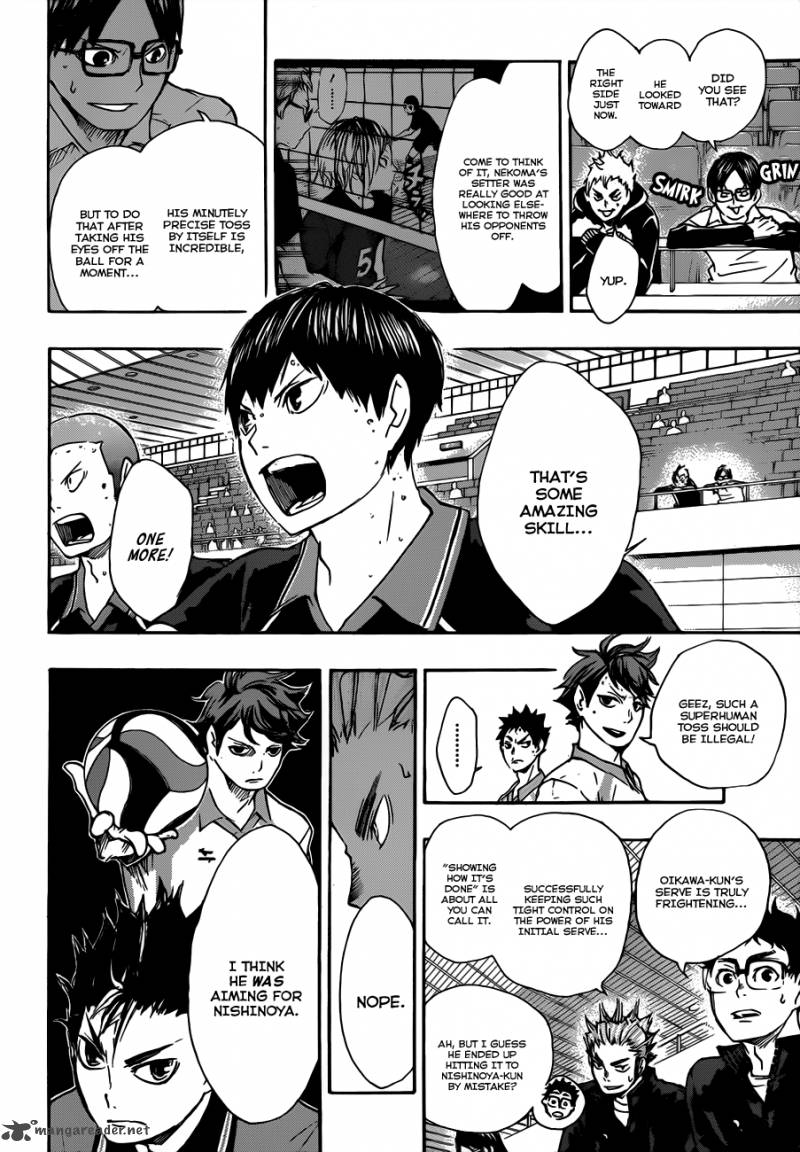 Haikyu Chapter 50 Page 12