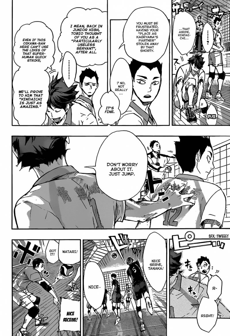 Haikyu Chapter 50 Page 14