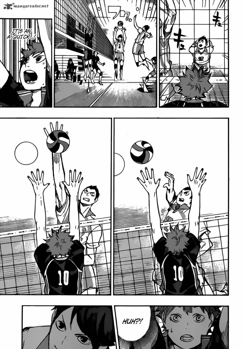 Haikyu Chapter 50 Page 15