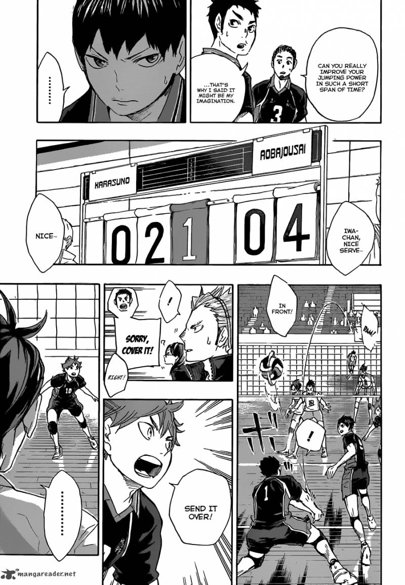 Haikyu Chapter 50 Page 17