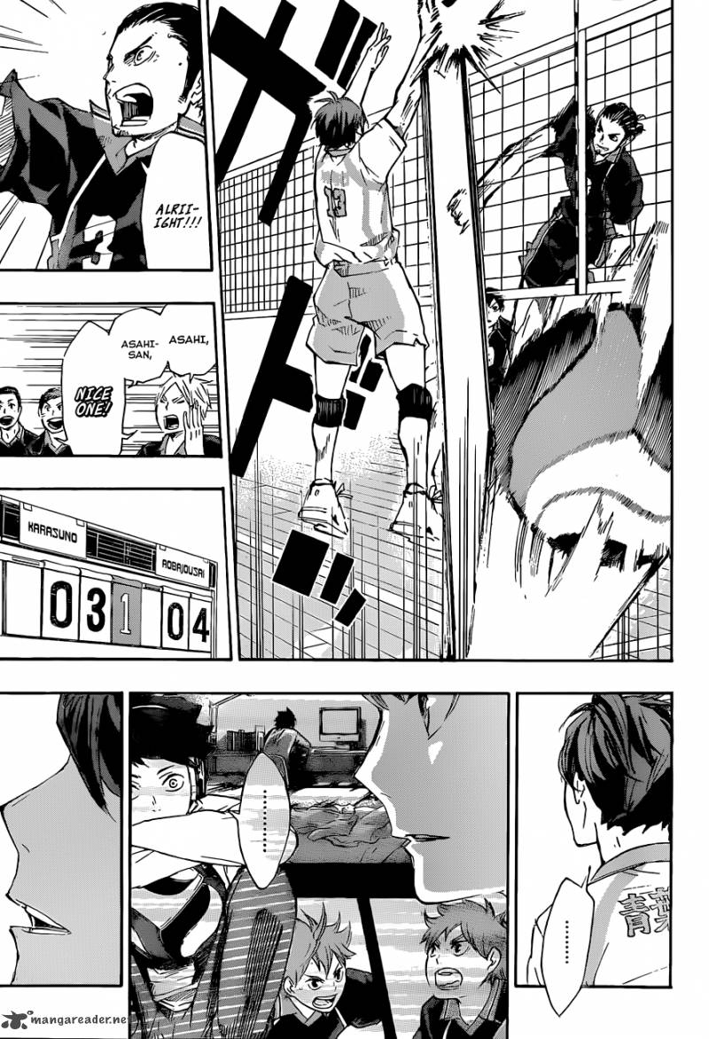 Haikyu Chapter 50 Page 19