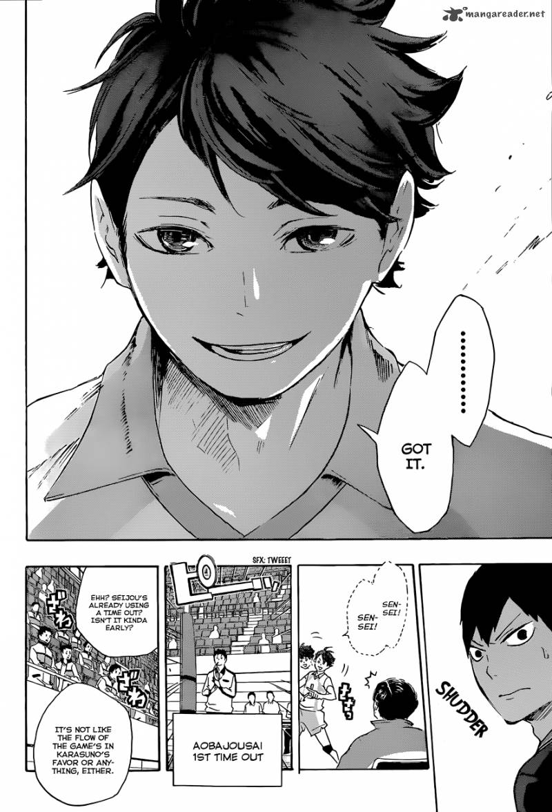 Haikyu Chapter 50 Page 20