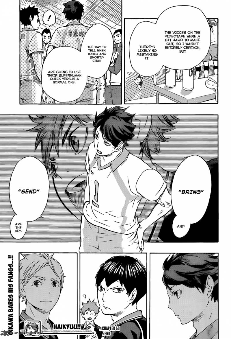 Haikyu Chapter 50 Page 21