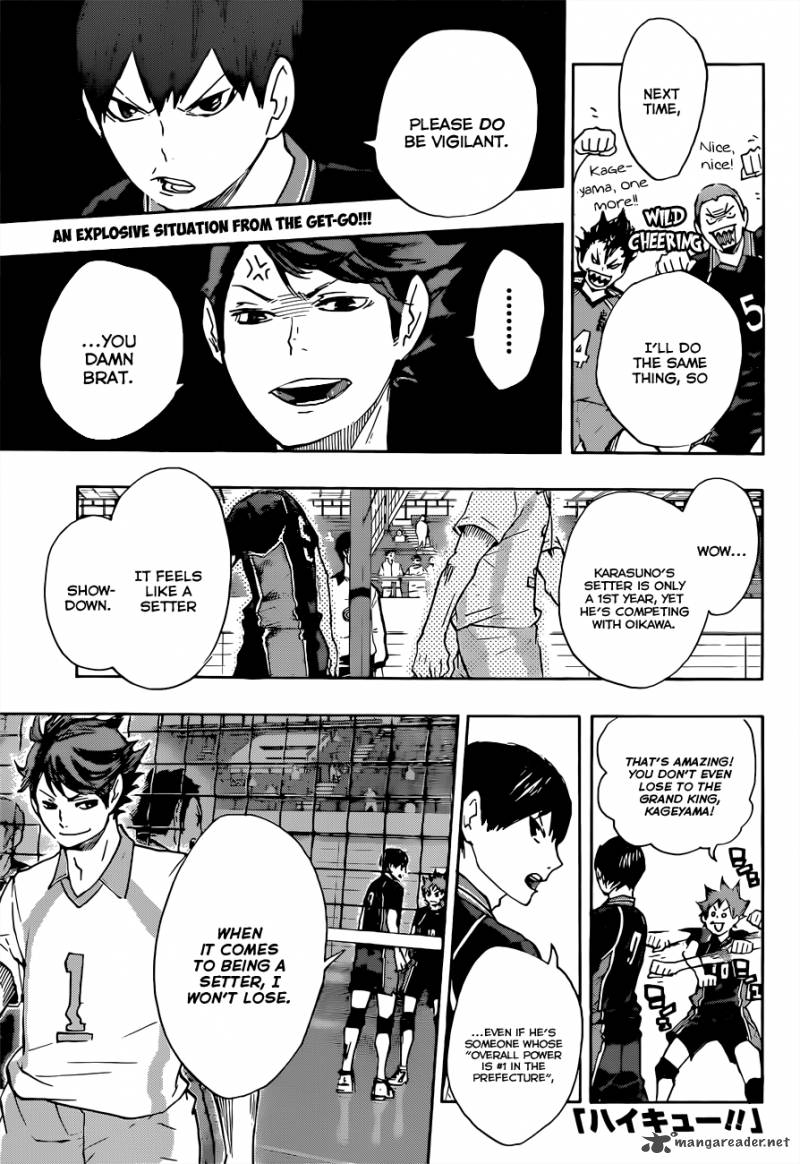 Haikyu Chapter 50 Page 3