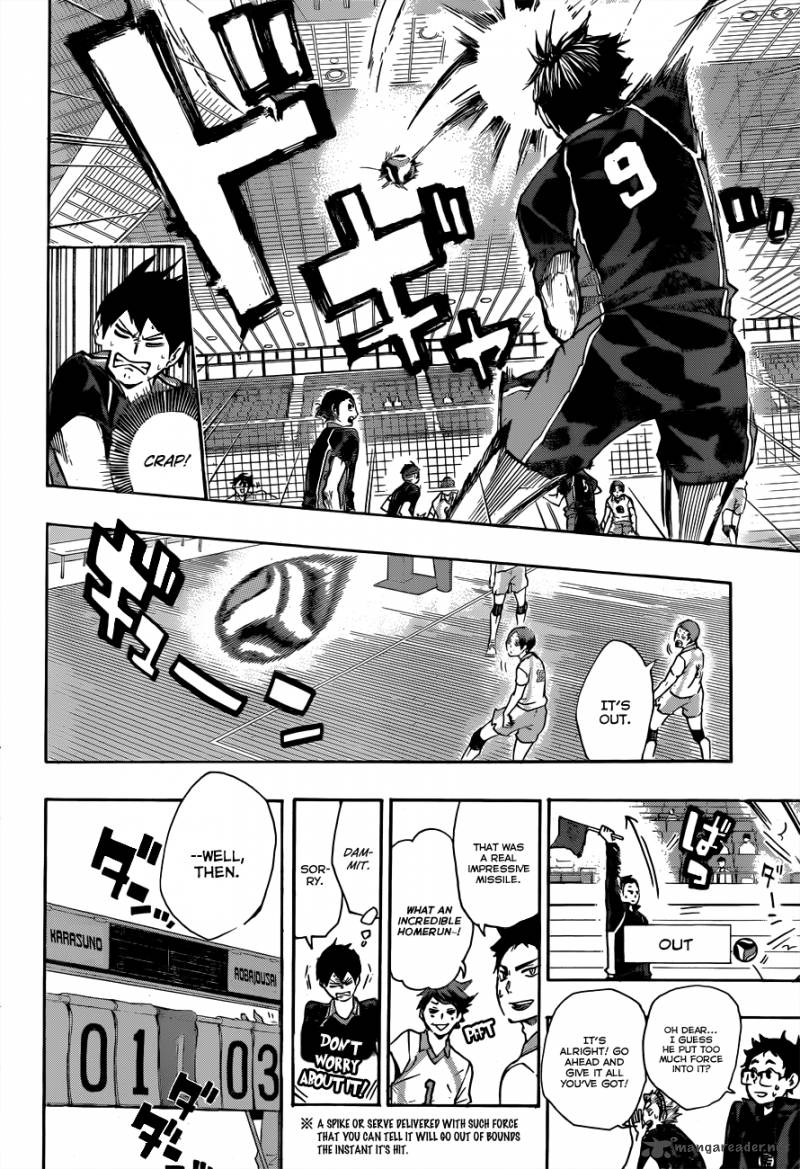 Haikyu Chapter 50 Page 6