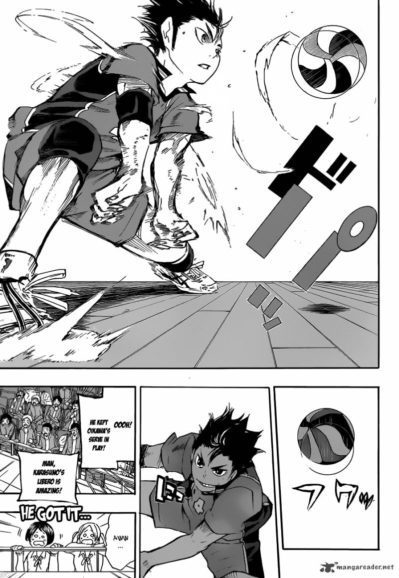 Haikyu Chapter 50 Page 9