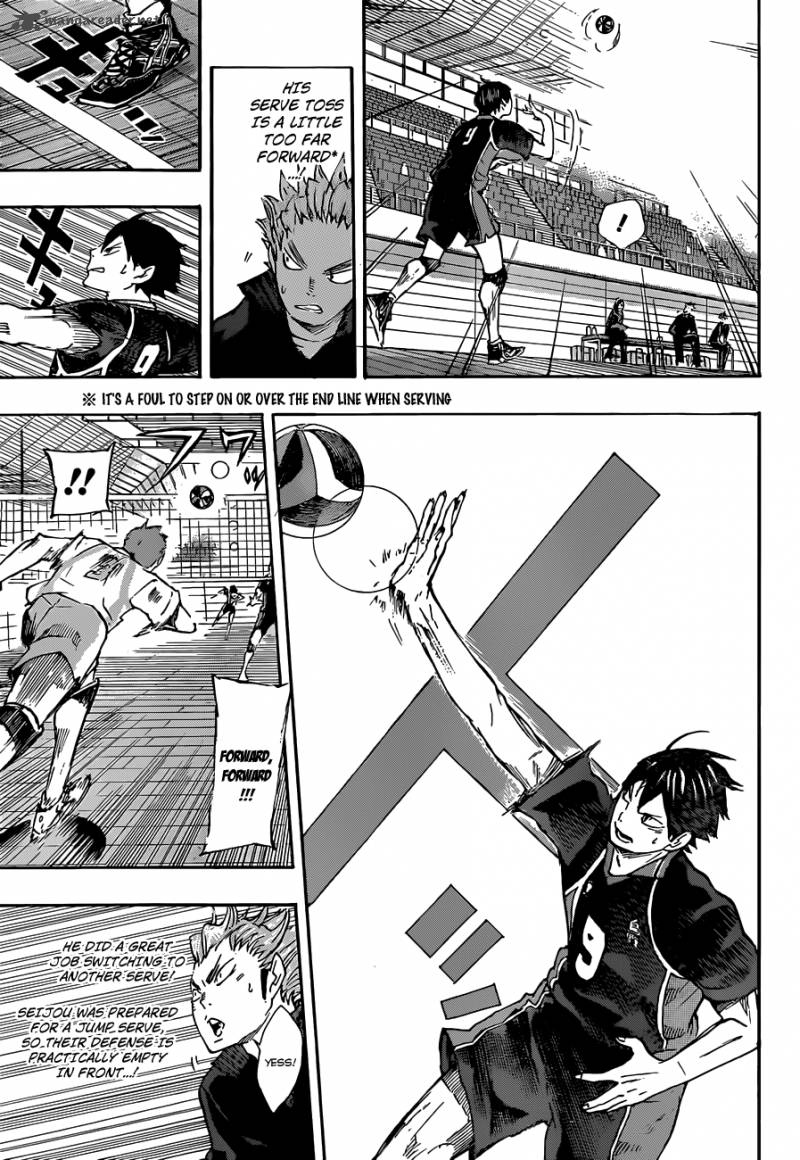 Haikyu Chapter 51 Page 17