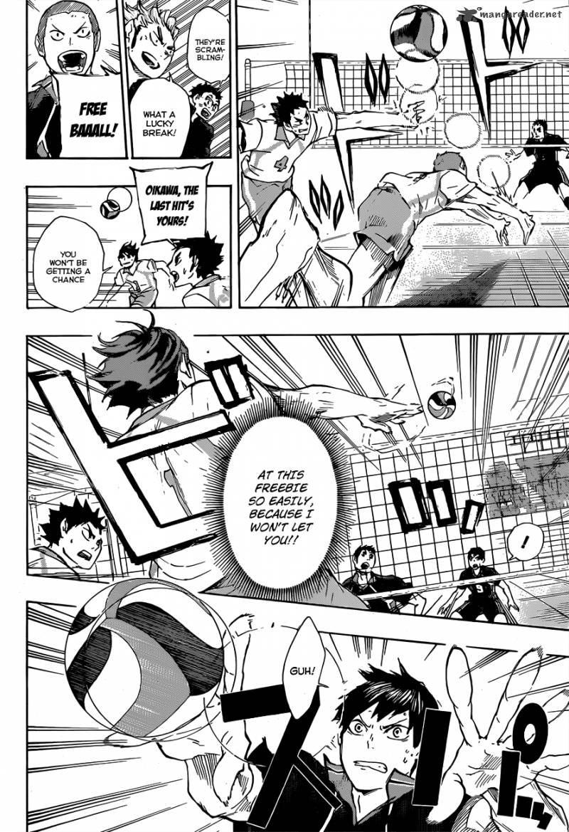 Haikyu Chapter 51 Page 18