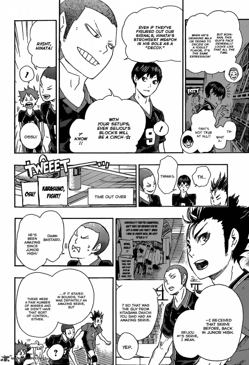 Haikyu Chapter 51 Page 6