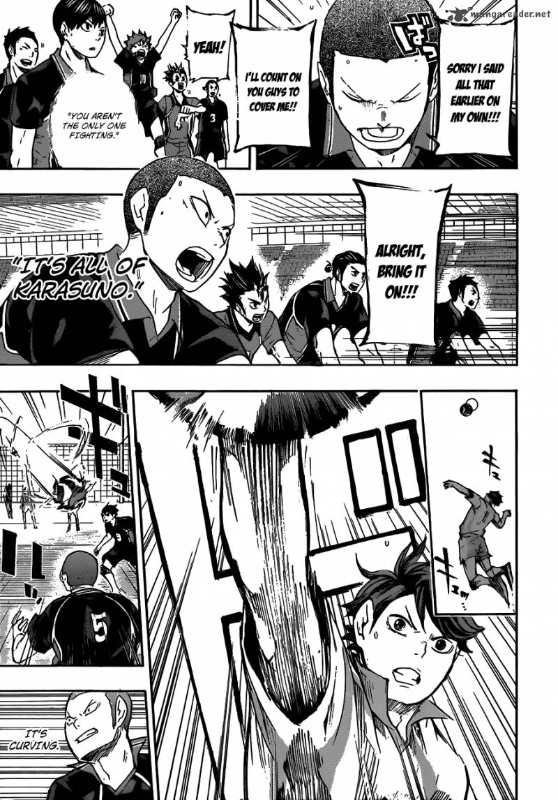 Haikyu Chapter 52 Page 17