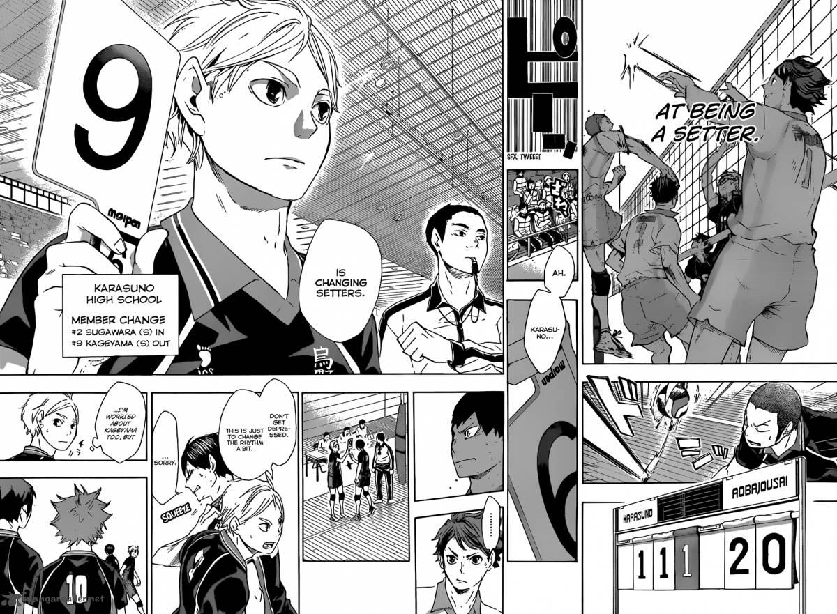 Haikyu Chapter 53 Page 17