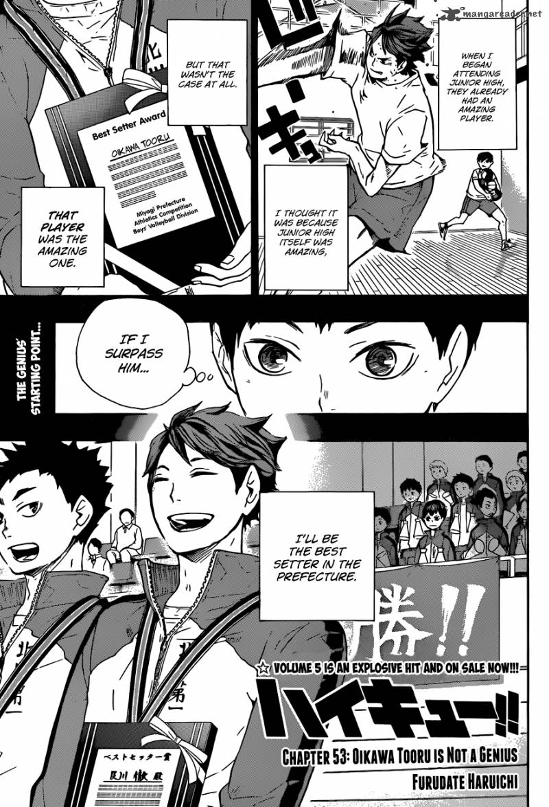 Haikyu Chapter 53 Page 2