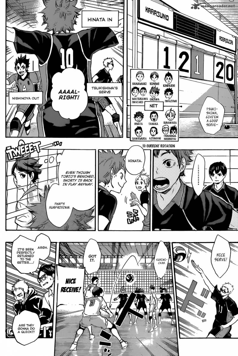 Haikyu Chapter 54 Page 11