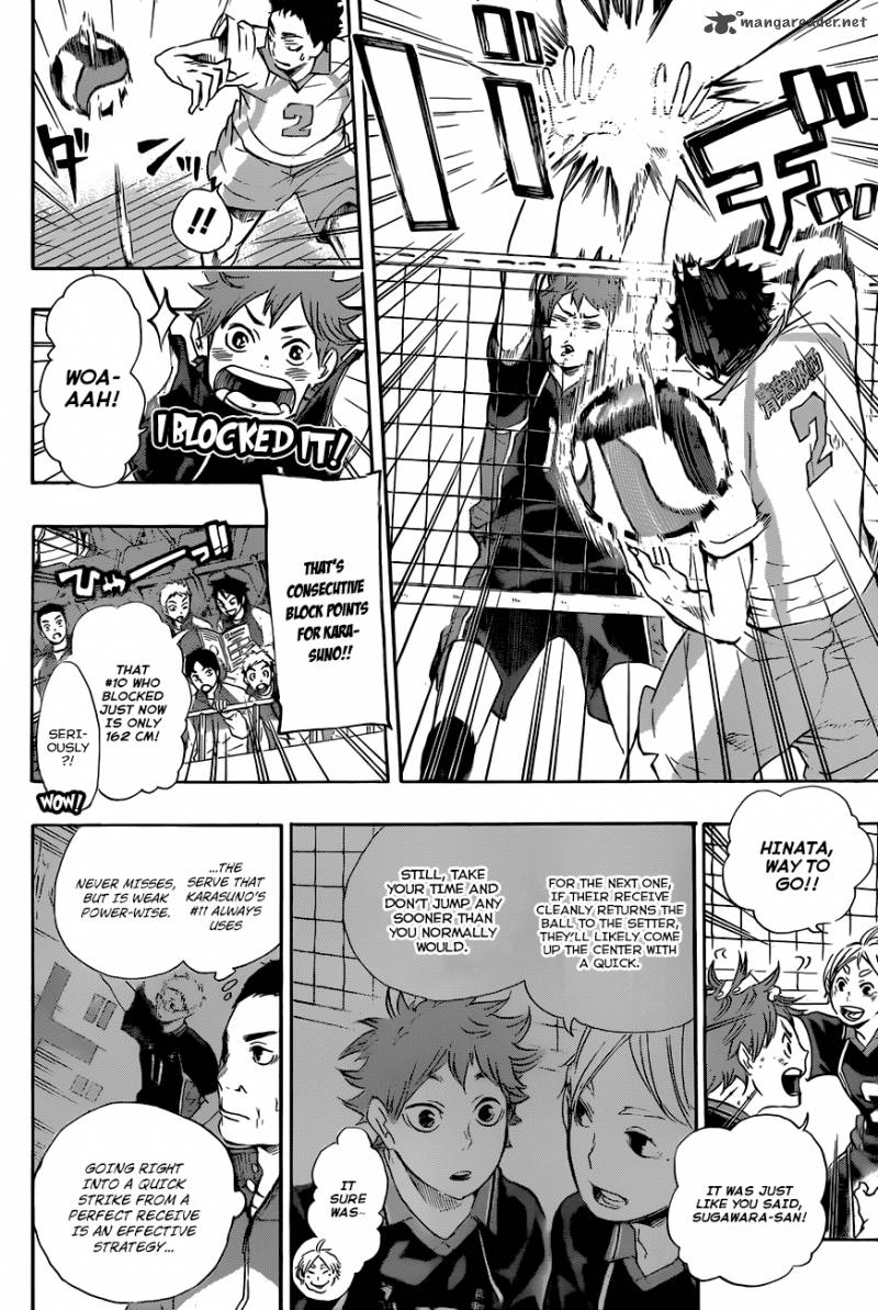 Haikyu Chapter 54 Page 13