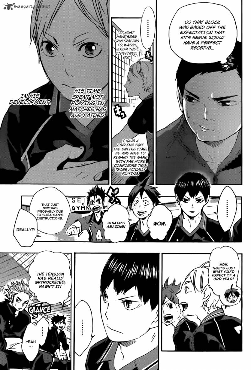 Haikyu Chapter 54 Page 14