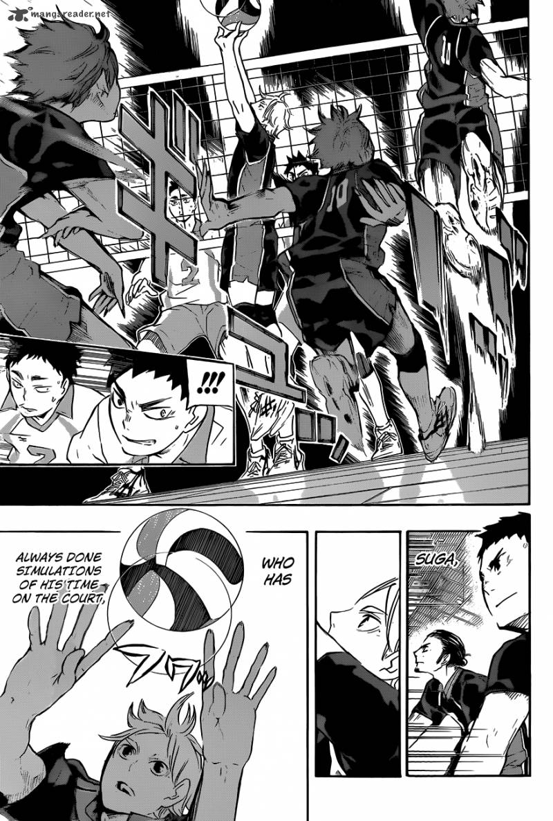 Haikyu Chapter 54 Page 18