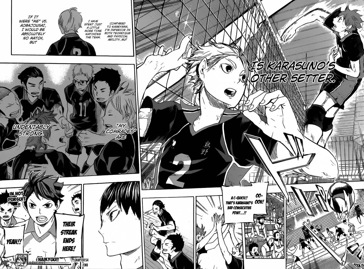 Haikyu Chapter 54 Page 19