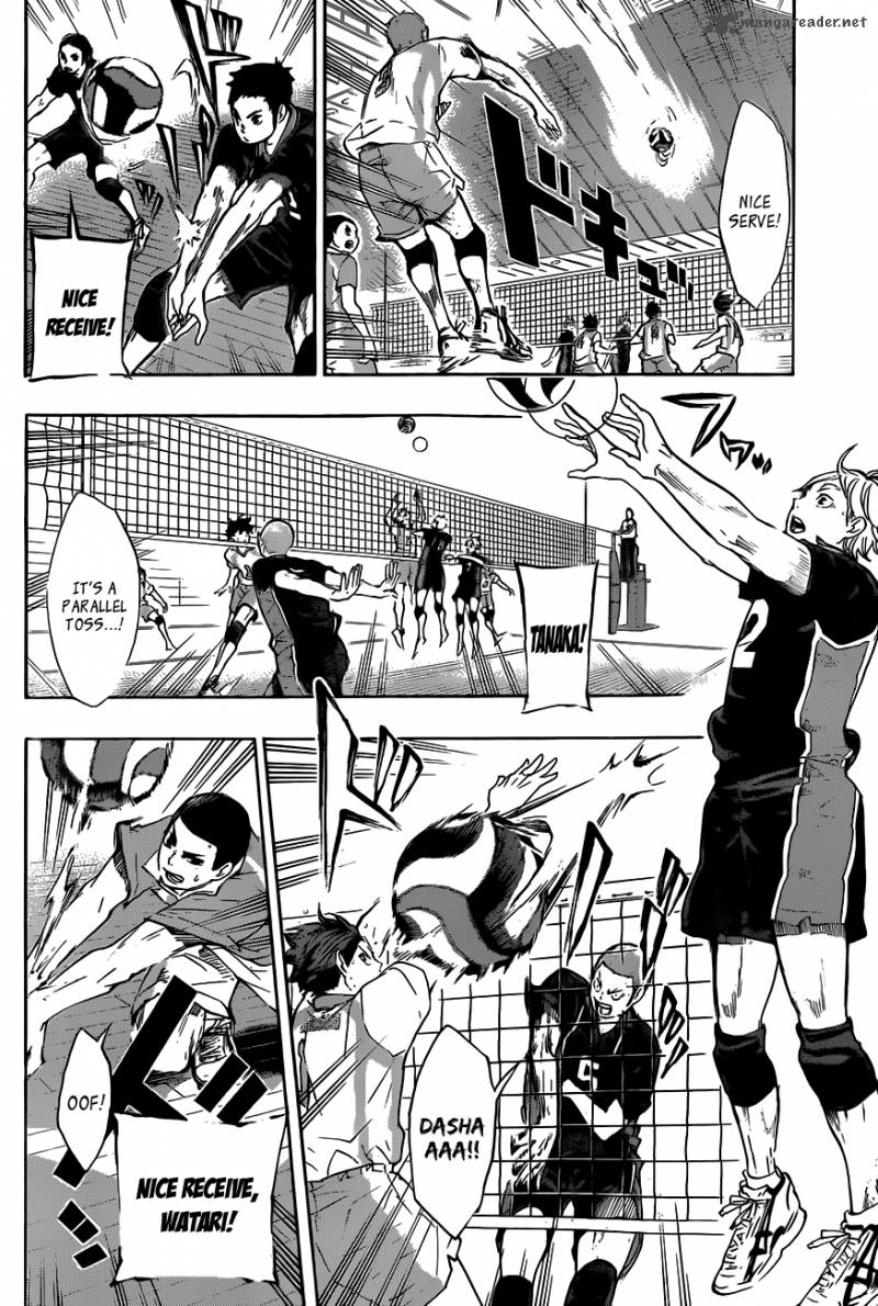 Haikyu Chapter 54 Page 7