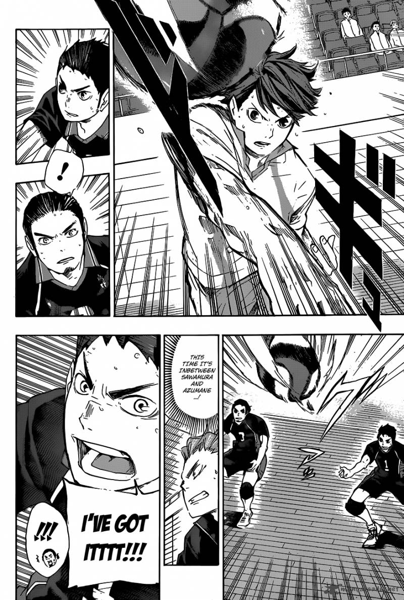 Haikyu Chapter 55 Page 10