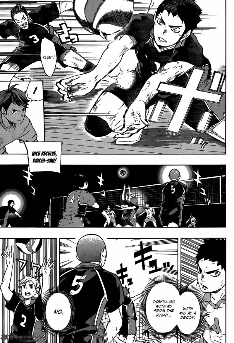 Haikyu Chapter 55 Page 11