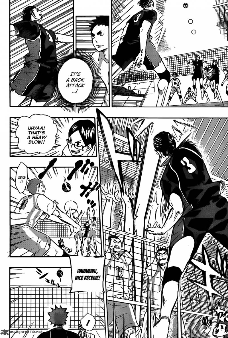 Haikyu Chapter 55 Page 12