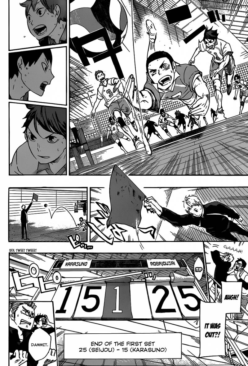 Haikyu Chapter 55 Page 15