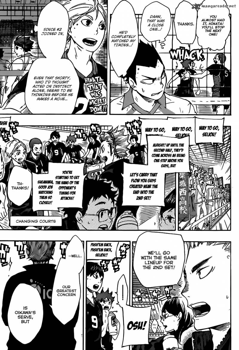 Haikyu Chapter 55 Page 16