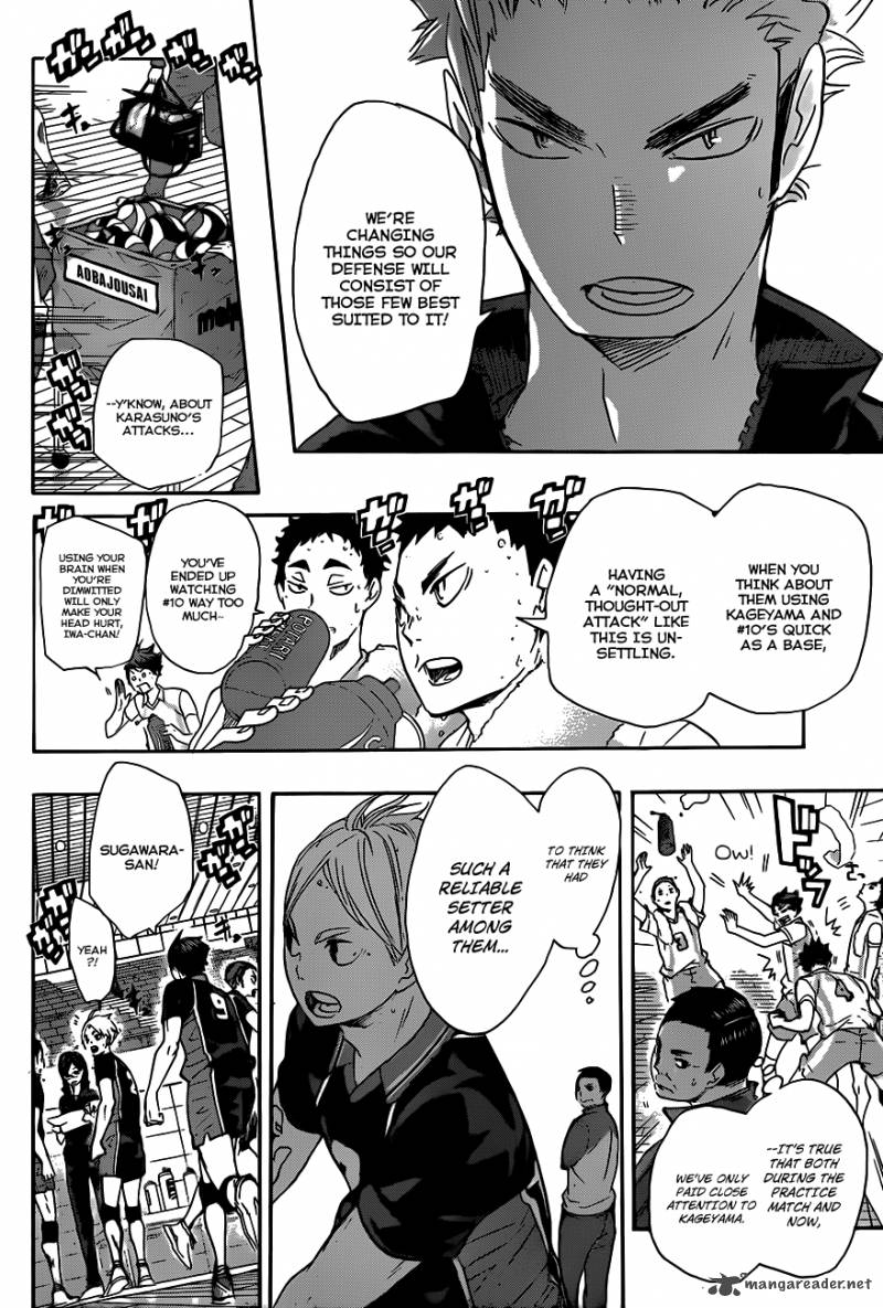 Haikyu Chapter 55 Page 17