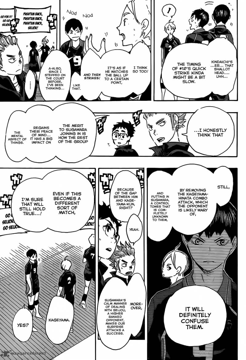 Haikyu Chapter 55 Page 18