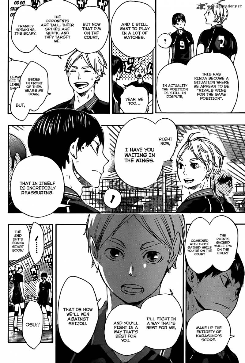 Haikyu Chapter 55 Page 19