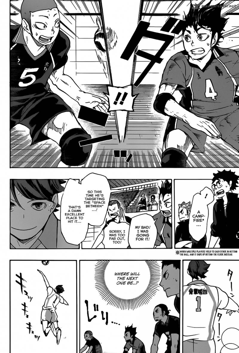 Haikyu Chapter 55 Page 6